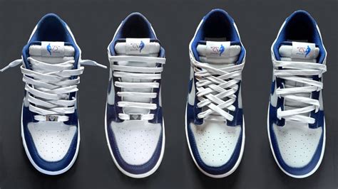 nike dunks binden|how to lace nike dunk 1.